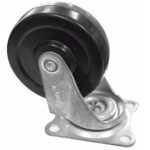 RODACHINES 3 PLANO NEGRO PESA GIRATORIO 75MM (INDIVIDUAL) (HT40253)