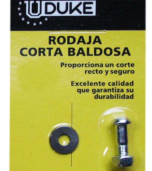 RODAJA CORTABALDOSA UDUKE 15MM (HT1305)