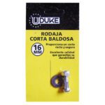 RODAJA CORTABALDOSA UDUKE 16MM (JUEGO) (HT80238)