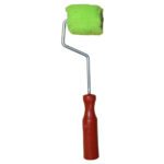 RODILLO FELPA MINI SOFI VERDE - BLANCO 2