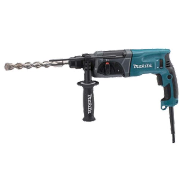 ROTOMARTILLO MAKITA SDS PLUS 800W 2.4J 24MM AVT INDUSTRIAL VVR (15/16) 2.9KG(HR2631F)