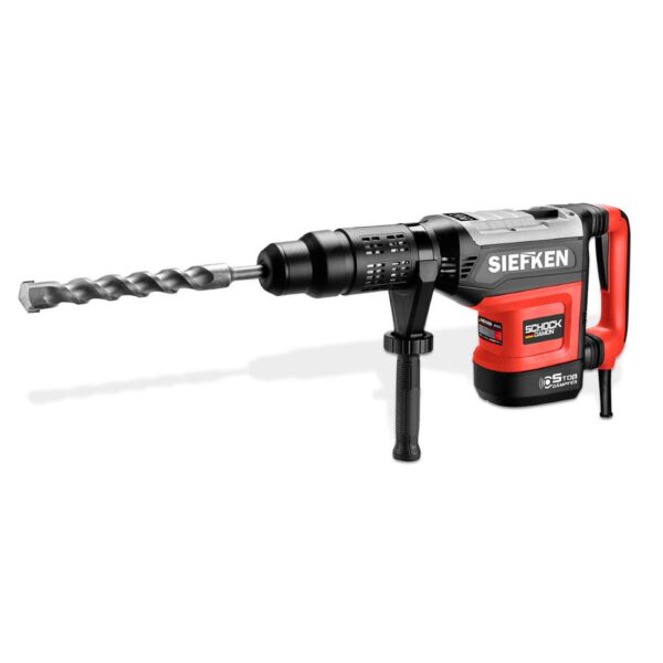 ROTOMARTILLO SIEFKEN SDS MAX INDUSTRIAL 19 JOULES 1700W 150-305RPM (SD5519)