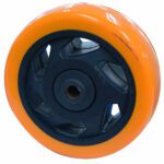 RUEDA INDIVIDUAL NARANJA 100MM 120KG (RODACHINES 4) (HT80029)