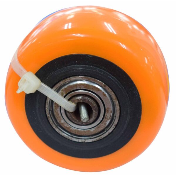 RUEDA INDIVIDUAL NARANJA 65MM 90KG (RODACHINES 2 1/2) (HT80027)