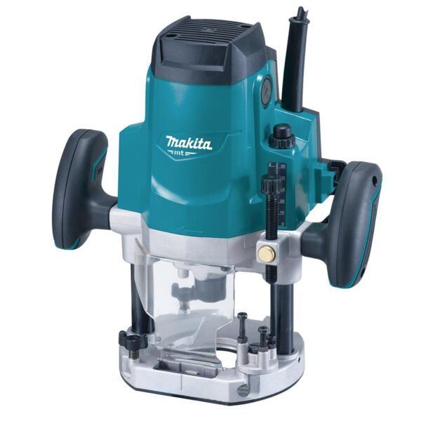 RUTEADORA MAKITA (12MM) 1/2 1650W PROFESIONAL (M3600B)