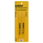 Segueta Sierra Sable Bi-Metal Dewalt (DW4811-2)