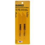 SEGUETA SIERRA SABLE BI-METAL DEWALT X 2 - 6 PULG (14TPI (DW4845-2