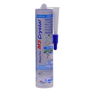 SELLADOR Y ADHESIVO ELASTICO MAPEFLEX MS CRYSTAL 300 ML (1956543)