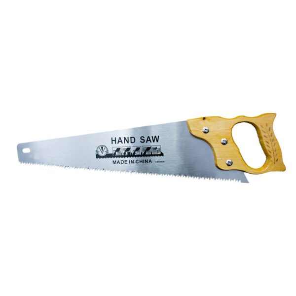 SERRUCHO PROFESIONAL 18 MANGO MADERA