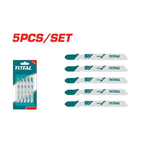 SET DE SIERRA CALADORA  PARA METAL 50MM X 5PCS TOTAL ( TJSBT118B)