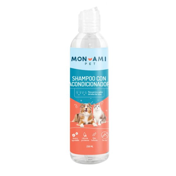 SHAMPOO CON ACONDICIONADOR 250 ML MON AMI