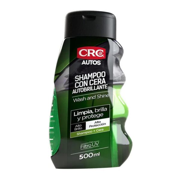SHAMPOO CON CERA AUTOBRILLANTE 500 CC CRC (10230004)
