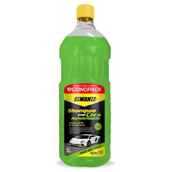 SHAMPOO CON CERA AUTOBRILLANTE SIMONIZ 1000ML (SIM-202619)