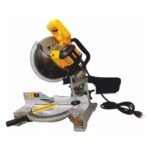 Sierra Acolilladora (Ingleteadora) Dewalt  10 15 Amps 1650W (DW714-B3)