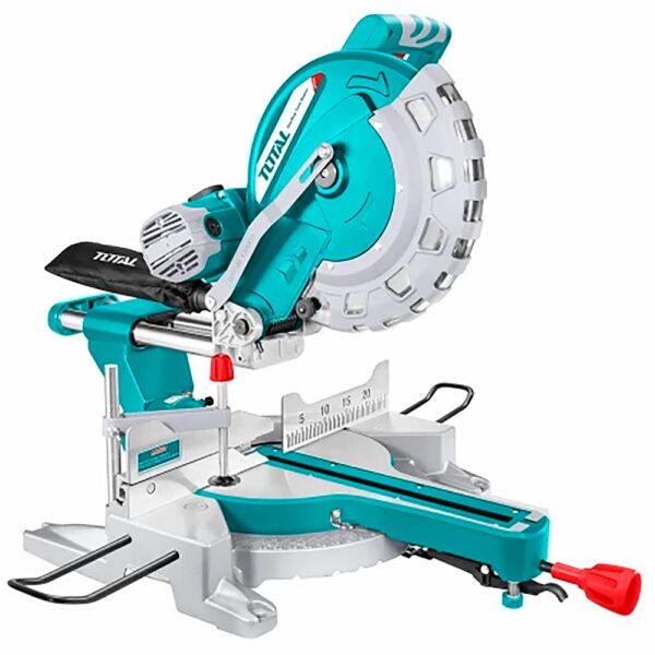SIERRA INGLETEADORA TELESCOPICA 12" 2400W INDUSTRIAL TOTAL (UTS421830577)
