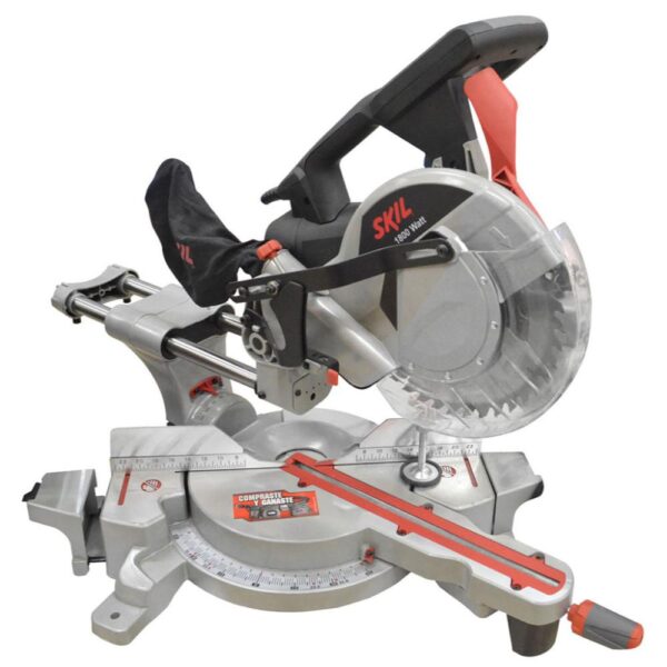 SIERRA INGLETEADORA TELESCOPICA SKIL 10 1800W (F0123311AA)