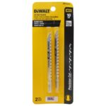 SIERRA PARA CALADORA MADERA DEWALT X 2 (10TPI (DW3760H2)