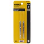 Sierra para Caladora Metal-Madera Dewalt x 2 (18TPI (DW3724H2)
