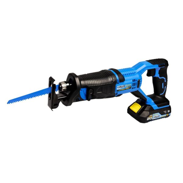 SIERRA SABLE INALAMBRICA 20V 1 BATERIA 2AH + CARGADOR ELITE (XRS20)