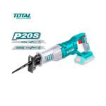 SIERRA SABLE INALAMBRICA 20V BATERIA Y CARGADOR NO INCLUIDO TOTAL (TRSLI1151)