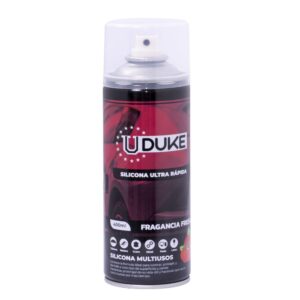 Silicona en Aerosol Uduke con Olor Fresa 400 ML (HT40238)