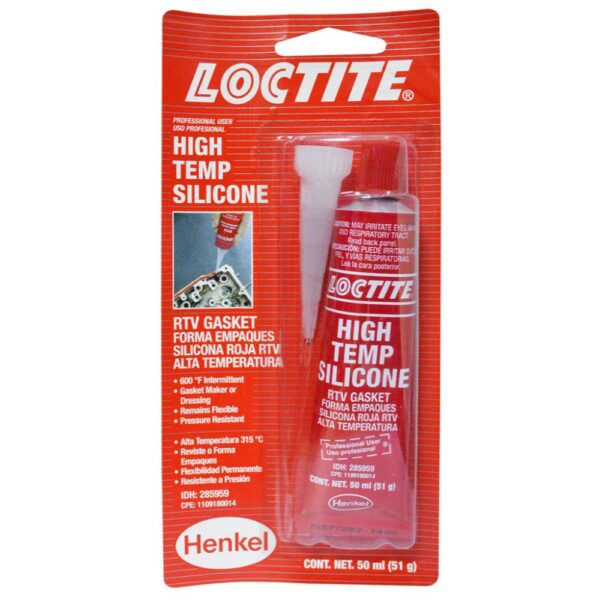 SILICONA LOCTITE ROJA X 50ML (285959