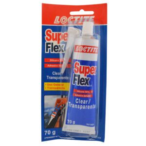 SILICONA LOCTITE TRASPARENTE SUPER FLEX  X 70 G (3001746 )