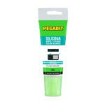SILICONA PEGADIT 50ML BLANCA (BANOS Y COCINA) (BOLSA X 12)