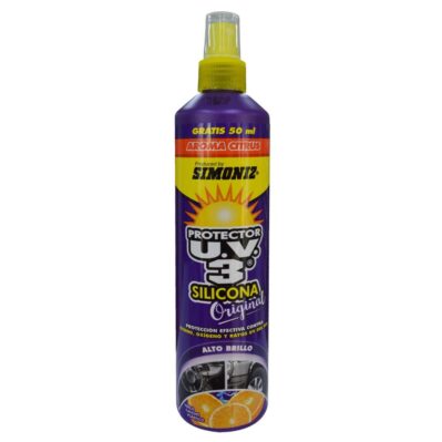 SILICONA PROTECTOR U.V.3 AEROSOL SIMONIZ OLOR CITRUS 300ML (3027CT)(103262
