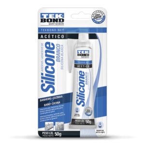 SILICONA TEKBOND 50GR BLANCA (BANOS Y COCINA)
