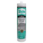 SILICONA TUBO SISTA PLASTICO-METAL-MAMPOSTERIA TRASPARENTE 300 ML(SL620) (2591114)
