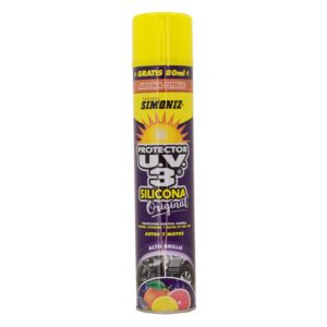 Silicona UV3 400ML Citrus Aerosol Simoniz (103378)