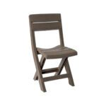 SILLA PLEGABLE WENGUE RIMAX (7796)