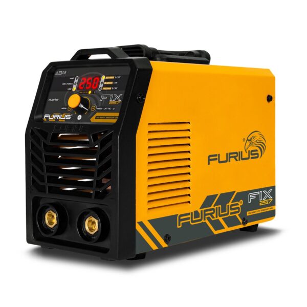 SOLDADOR INVERSOR 250A 110V / 220V MMA7TIG LIFT DIGITAL FURIUS (FIX257)(FW257)