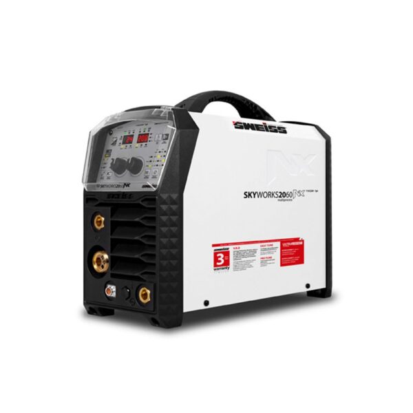 SOLDADOR INVERSOR SWEISS 200A 110-220V ULTRACONNECT 2060NX MULTIPROCESO (MIG-MAG-FLUXCORED-MMA-TIG LIFT ARC)(SWW2060N)