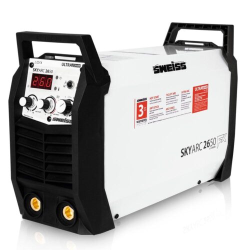 SOLDADOR INVERSOR TIG SWEISS 260A 110-220V (SWA2650)
