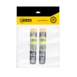 SOLDADURA ESTANO UDUKE TUBO 10 GRAMOS 40-60 (40% ESTANO) PQT X 2 UDUKE