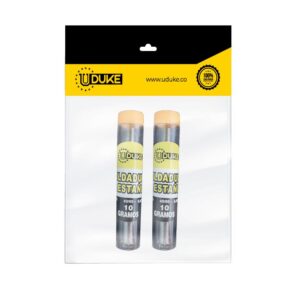 SOLDADURA ESTANO UDUKE TUBO 10 GRAMOS 40-60 (40% ESTANO) PQT X 2 UDUKE