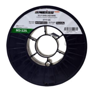 Soldadura Fcaw Autoprotegida Aws E71T-GS 200MM 10LB 4.5KG Sweiss (0.030/0.8MM) (M3-225)