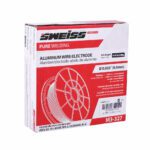 SOLDADURA MIG ALAMBRE ACERO AL CARBON AWS ER4043 200MM 4.4LB 2KG SWEISS (0.035/0.9MM) (M3-327)