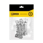 Soporte Cuadro Marqueteria 1 1/2 Pqt x 10 Uduke