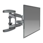 BASE PARA TV MOVIL DOBLE BRAZO ESCUALIZABLE 4 POSICIONES P65 40-85" UDUKE (HT2011)