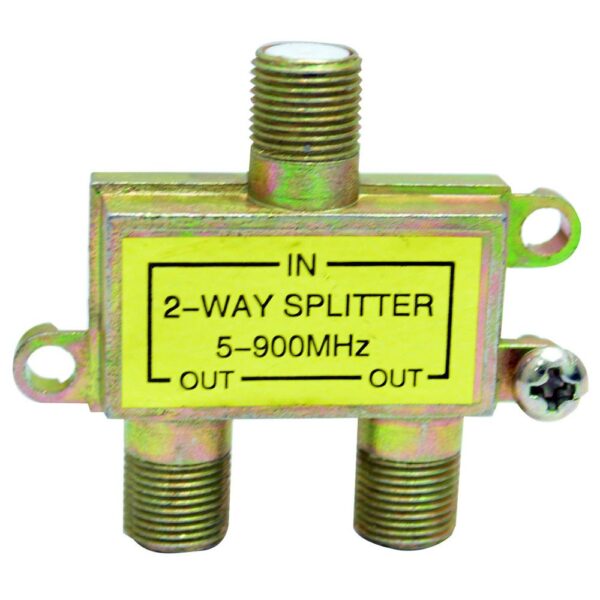 SPLITTER TV ECONOMICO X 2 (8/SPL) (HK1253) (HT30284)(HT90153) (ESPLITER)