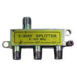 SPLITTER TV ECONOMICO X 3 (HK1254) (HT30285)(HT90154) (ESPLITER)
