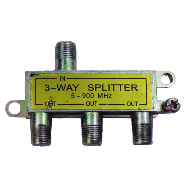 SPLITTER TV ECONOMICO X 3 (HK1254) (HT30285)(HT90154) (ESPLITER)