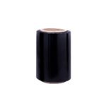 STRESH POLIFILM (PLASTICO DE EMBALAJE) ANCHO 16 CM - CAL 8 X 300 MTRS NEGRO