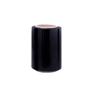 STRESH POLIFILM (PLASTICO DE EMBALAJE) ANCHO 16 CM - CAL 8 X 300 MTRS NEGRO