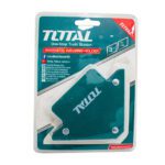 SUJETADOR MAGNETICO 3" 25LBS 3 POSICIONES PARA SOLDAR TOTAL (TAMWH25032)