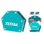 SUJETADOR MAGNETICO 4" 50LBS PARA SOLDAR TOTAL (TAMWH50046)