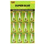 SUPER GLUE CARTON EN TARRITO SECADO RAPIDO X 12 (8 GRS (CA342)